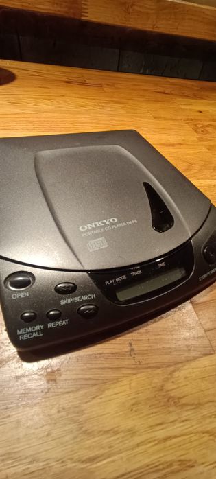 Discman ONKYO DX-F5 stan Bdb Made in Japan rzadki model Bydgoszcz