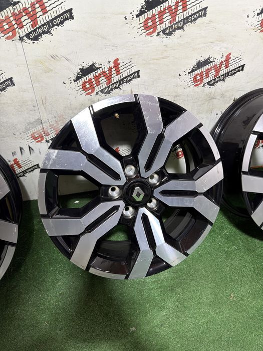 Komplet alufelg 5x114.3 17”