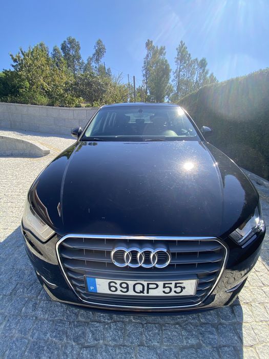Audi A3 2015 TDI 132mil  Nacional
