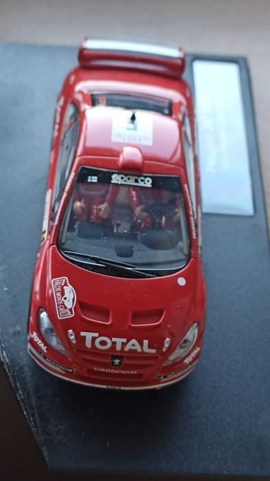 Miniatura Peugeot 307 WRC - Rally Monte Carlo 2004
