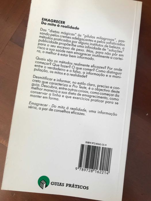 Book "Losing Weight – From Myth to Reality", Proteste Editions64752316242947121