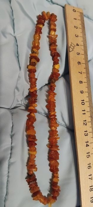 Янтарные бусы. 40 см