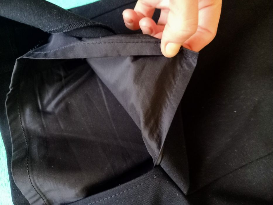 Spódnica czarna dla dziewczynki