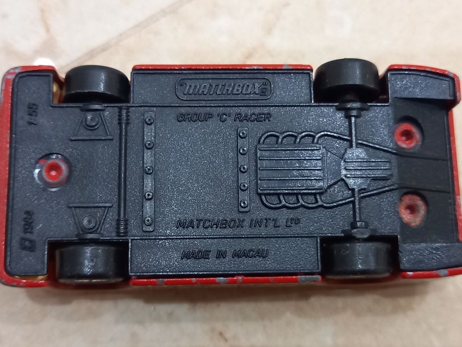 Matchbox Group C Racer 1984 rok
