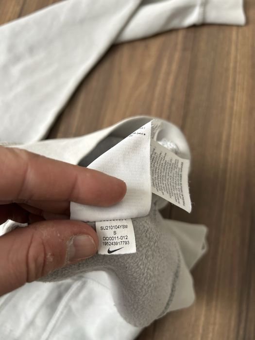 Чоловіча спортивна кофта худі Nike tech fleece