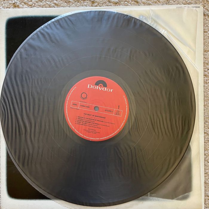 LP Платівка, Винил, Whitesnake ‎– The Best Of Whitesnake. Japan. 1981