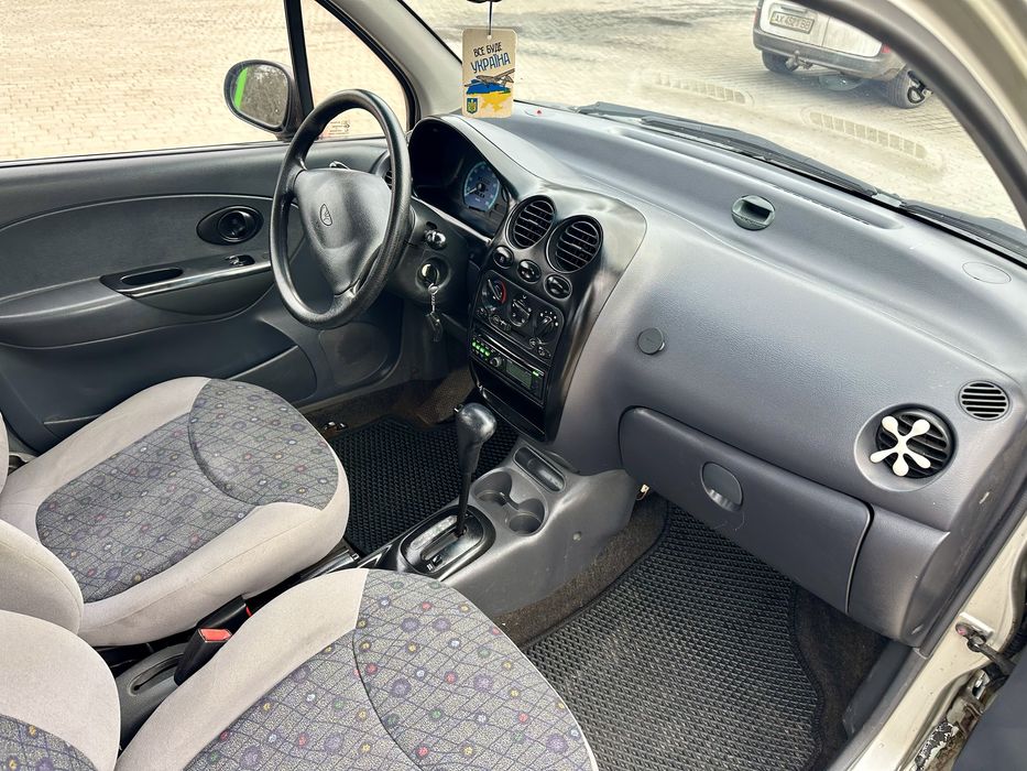 Продам прикольний Матіз на автоматі з коддиціонером 2008 рік