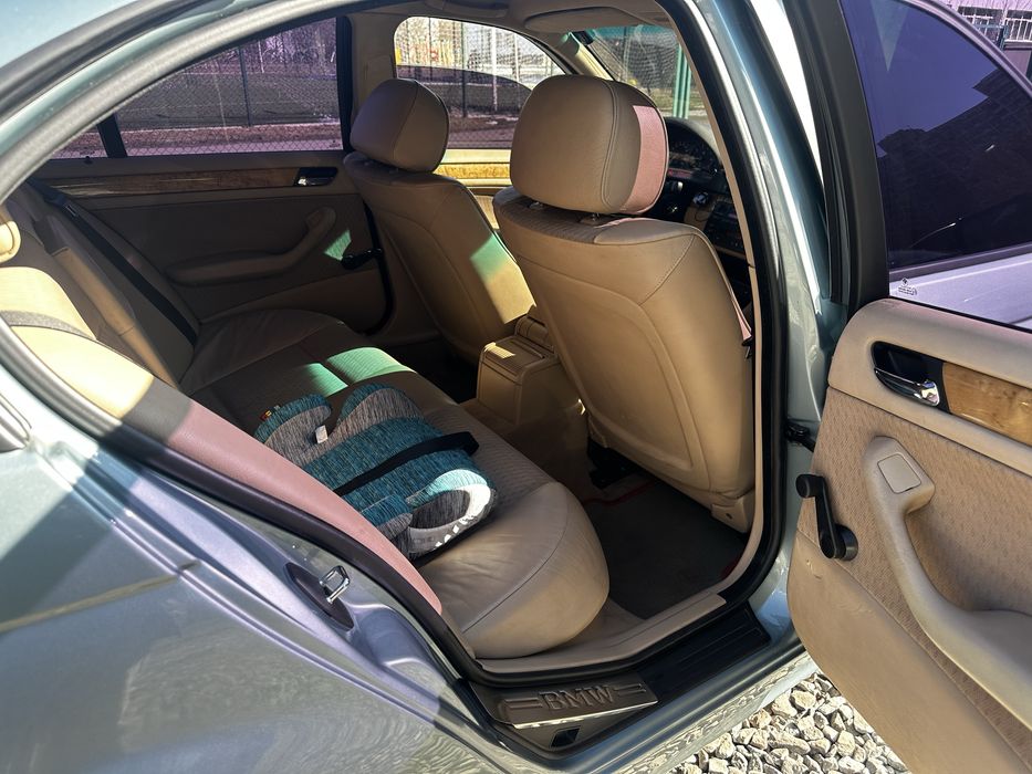 BMW e46 газ/бензин