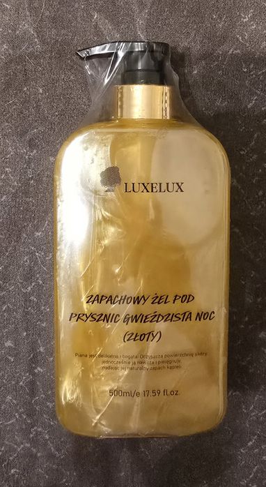 Zapachowy zel pod prysznic