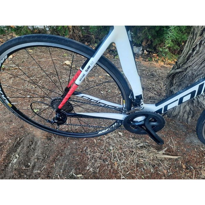 Bicicleta de carbono 11x2v com mavic