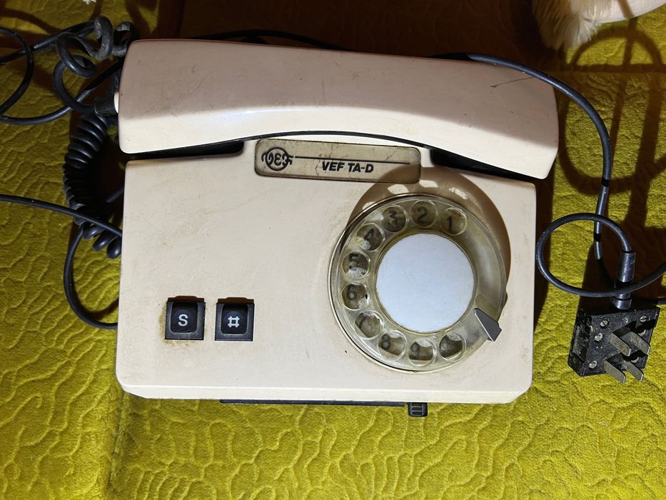 Телефон VEF TA-D