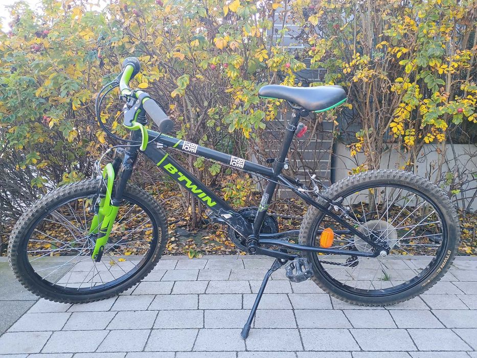 rower dziecięcy 20" Btwin Decathlon