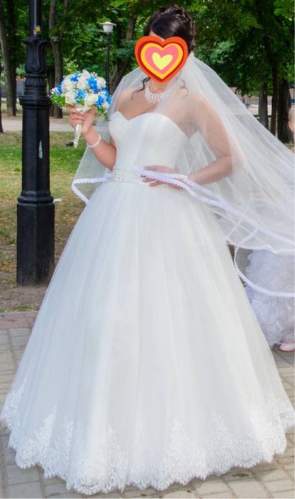 Свадебное платье