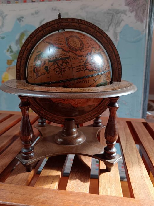 Globo vintage decorativo