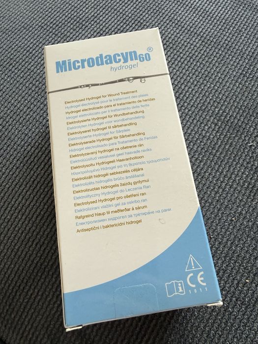Microdacyn 60 hydrogel 120g