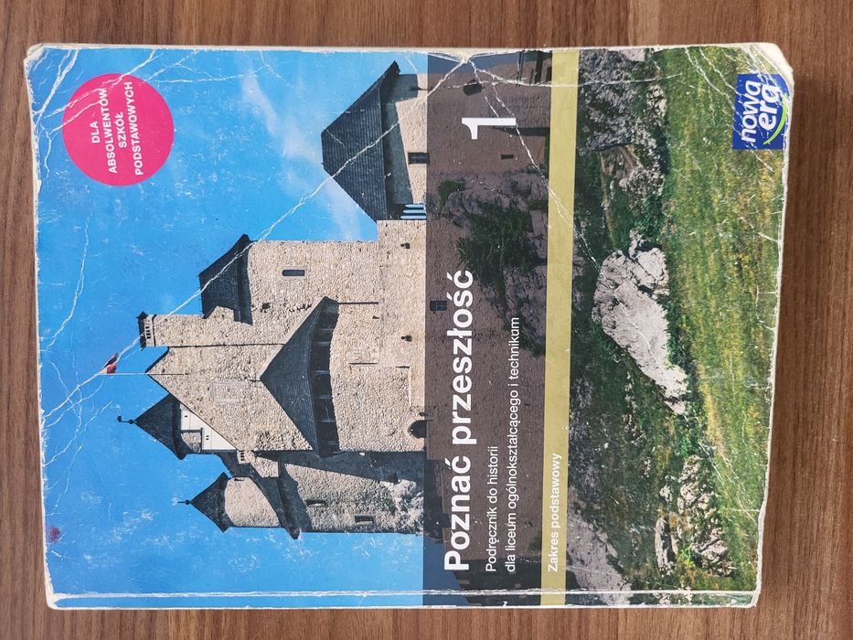 Podręcznik do historii kl 1  ,, poznać przeszłość "