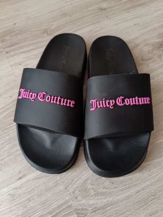 Klapki Juicy Couture