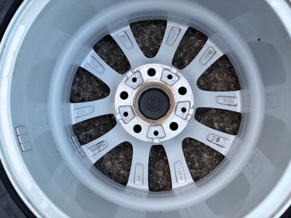 4x Felgi Alu RONAL  7x16" 5x120 ET 40 FU16776