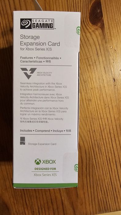 Seagate Storage Expansion Card 2TB Xbox