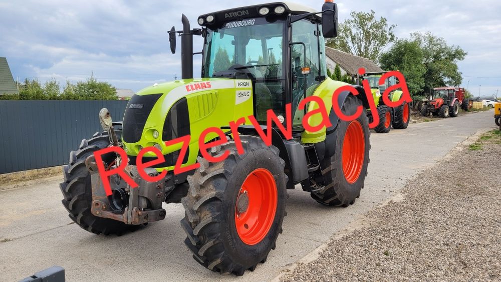 Claas arion 620 WOM Arion 650 dwie sztuki