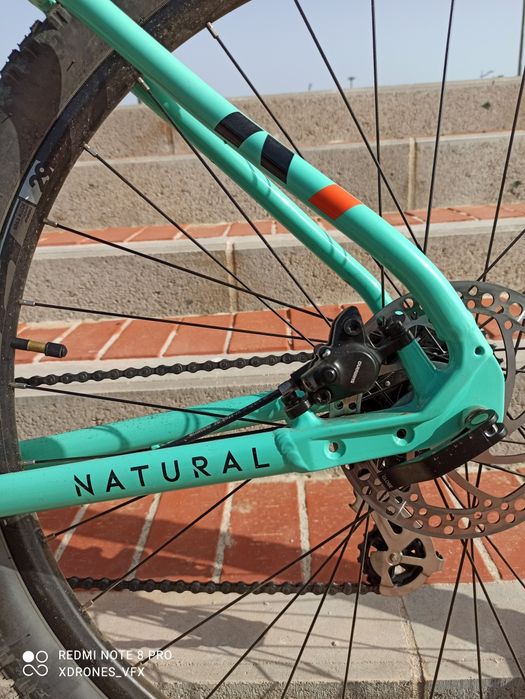 Bicicleta Megamo Natural 50 - Como Nova