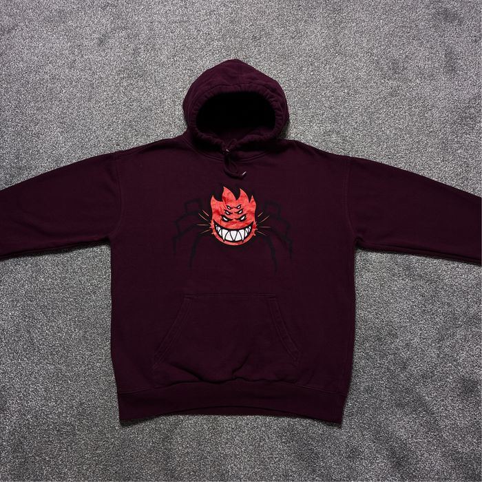 Spitfire venom y2k hoodie