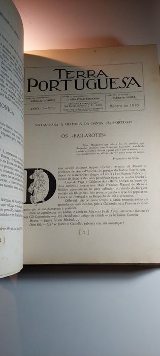 Terra Portuguesa, Revista Ilustrada | N° 1 ao N° 42, Completo 1916-27