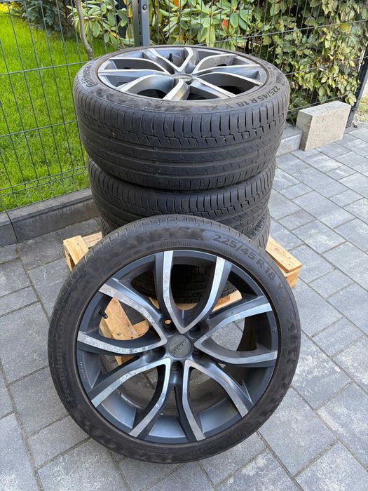 Alu Felgi VW Touran