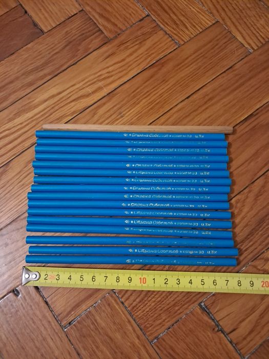 Карандаш ссср набором 17 штук страна советов