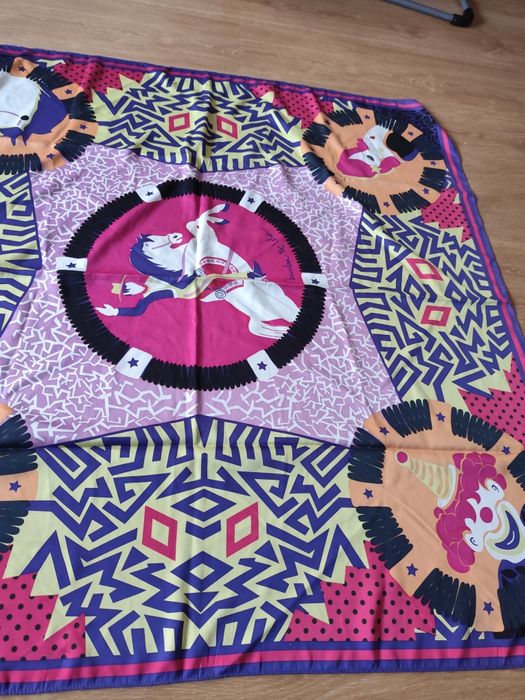 Lenço colorido circo bimba y lola