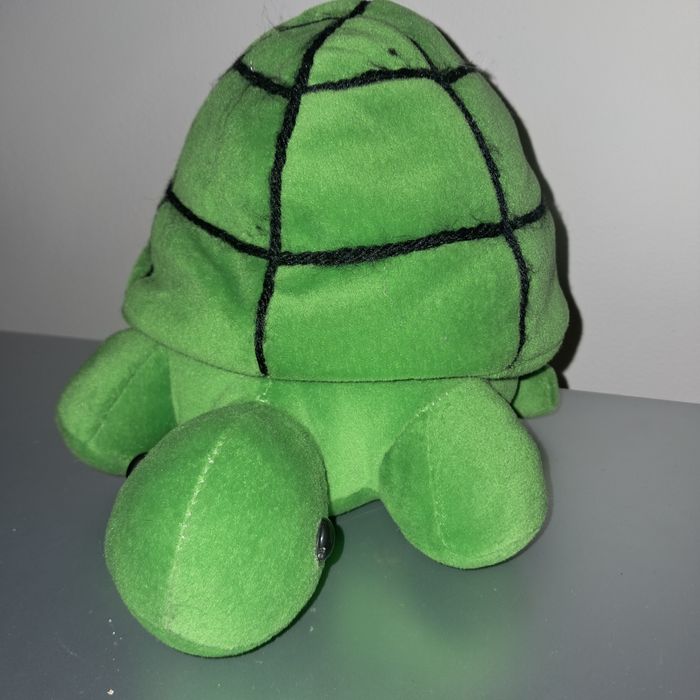 2 peluches novos, tartarugas