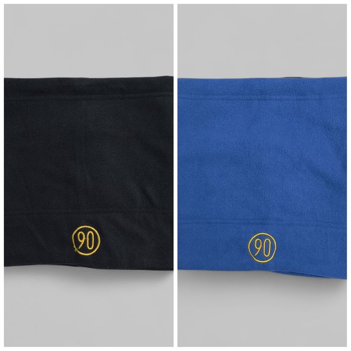 Флисовый шарф бафф фомут мужской горловик женский с затяжкой