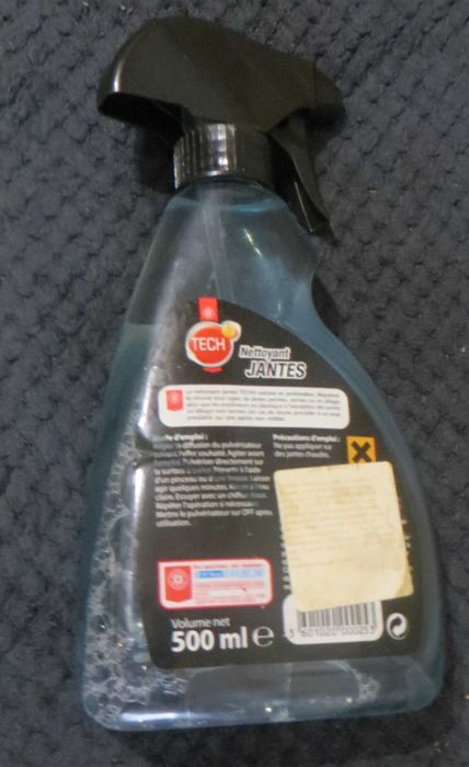 Equipamentos limpeza e manutenção - 3 peças c/ esponja em pele - Novas