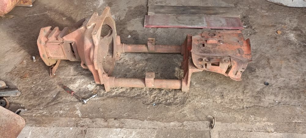 Рама трактора Т25