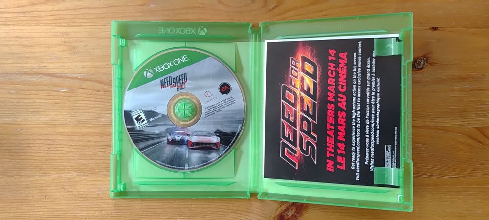Need For Speed Rivals, Xbox One