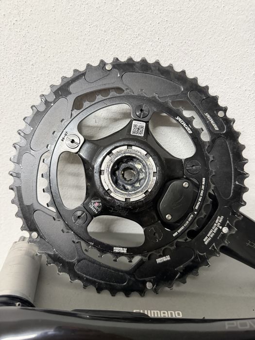 Specialized S-Works Power Cranks Dual Power Meter – 172,5 mm + Pratos Praxis/Specialized 52/36