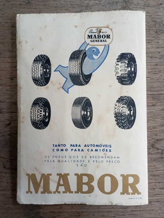 Programas Circuito Automóvel do Porto dos anos 50
