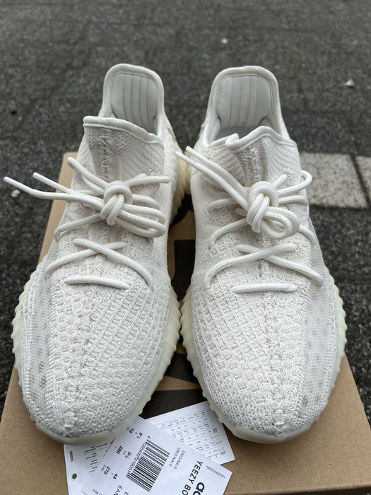 Adidas Yeezy Boost 350 V2 Bone sneakersy niskie biale buty 44