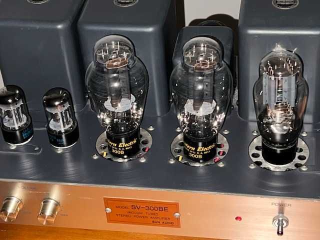 Sun Audio 300 B Western Electric wzmacniacz lampowy