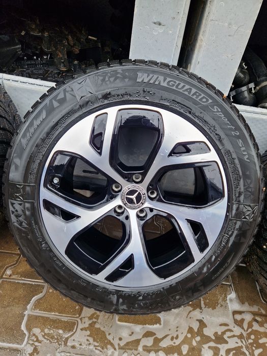 Oryginalne Koła zimowe Mercedes-Benz GLC W254 AMG 235/60R18 255/55R18