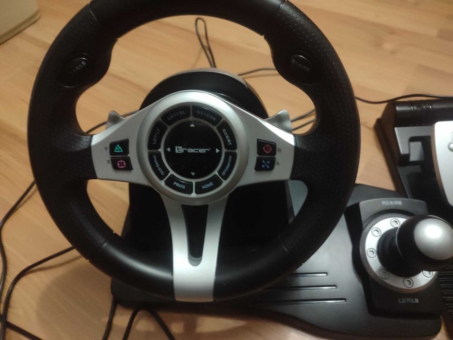 Ігрове кермо Tracer Roadster 4 in 1