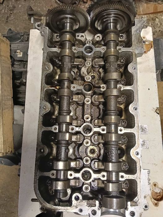 Головка блоку циліндрів, ГБЦ двигуна R2AA10100 MAZDA CX7,6,2.2 MZR-CD