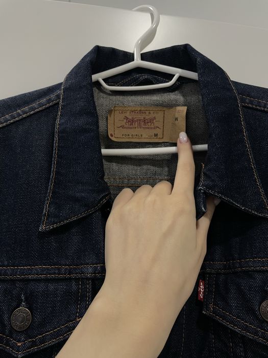 Джинсова куртка Levi’s