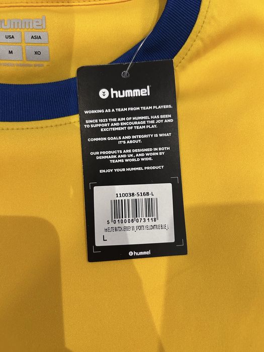 Sportowa koszulka meska Hummel rozm. L