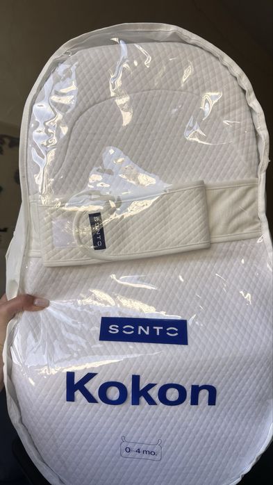 Кокон Sonto білий