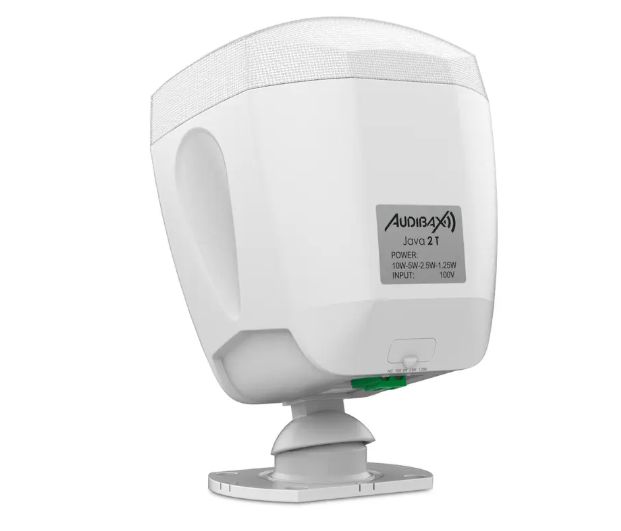 Colunas Audibax Java 2 TB Passivas (PAR) BRANCAS