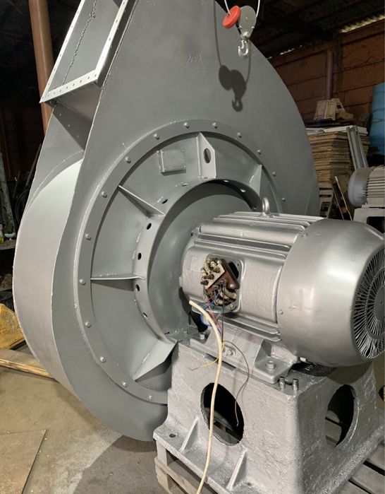 Дымосос (димосос) ДН-12,5. Вентилятор ВДН-12,5. Парові котли ДЕ;Е