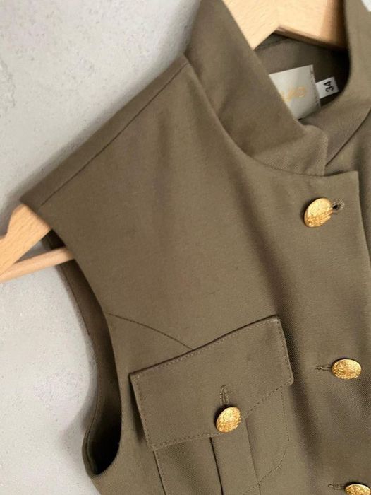 Sukienka xs ciemna zieleń