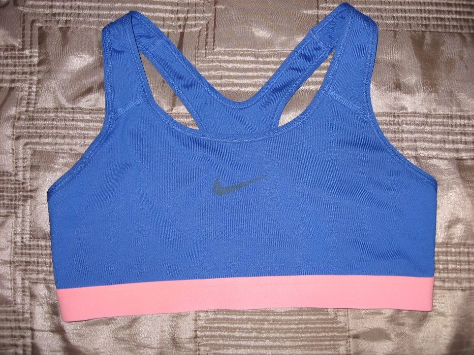 NIKE DRY FIT Stanik, biustonosz sportowy top jak nowy M
