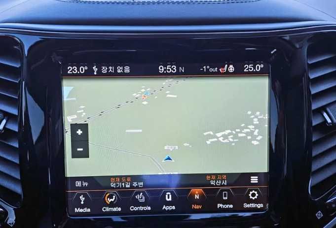 Надійний Дизельний Jeep Cherokee 4x4 Overland